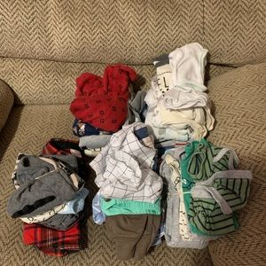 Newborn baby clothes